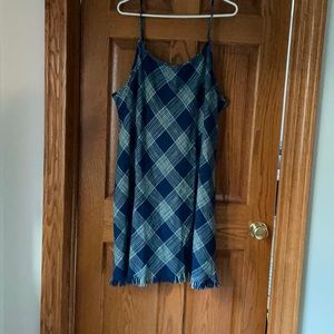 Natural Reflections Plaid Dress